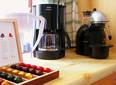 Kaffee- und Espressomaschine